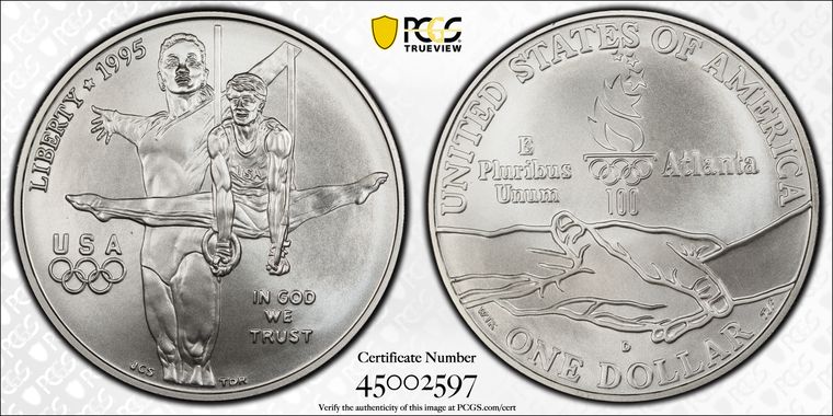 Cert 45002597 - Coin Image