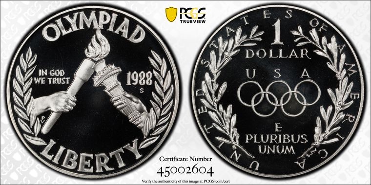 Cert 45002604 - Coin Image