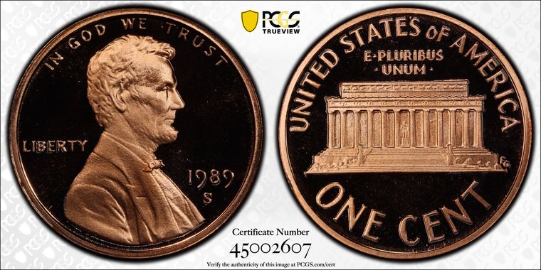 Cert 45002607 - Coin Image