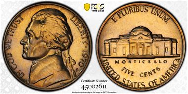 1970-S 5C PR66