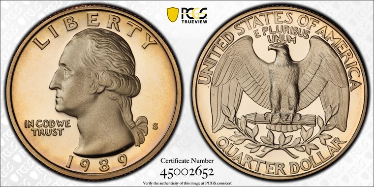 Cert 45002652 - Coin Image