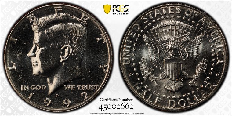 Cert 45002662 - Coin Image