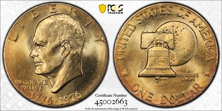 Cert 45002663 - Coin Image