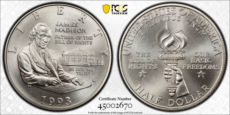 Cert 45002670 - Coin Image