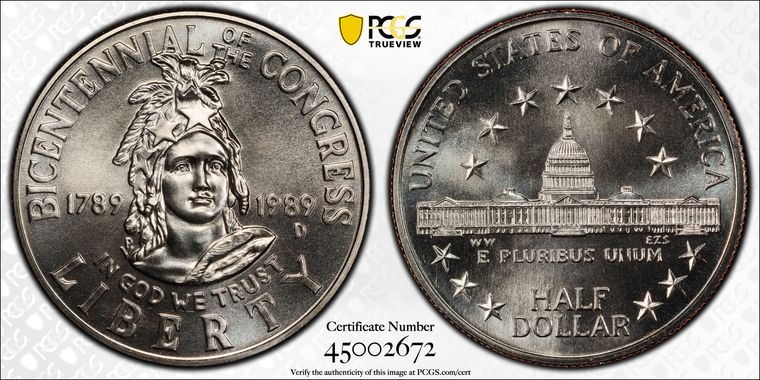 Cert 45002672 - Coin Image