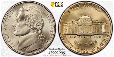 1997-P 5C SMS SP70FS