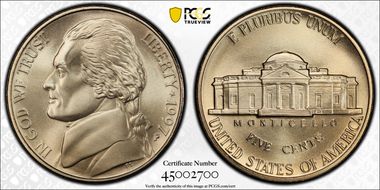 1997-P 5C SMS SP69FS