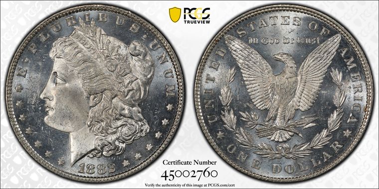 Cert 45002760 - Coin Image