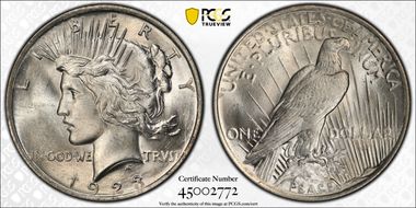 1923 $1 MS64
