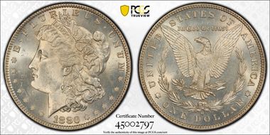 1880-O $1 MS64+