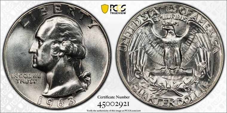 Cert 45002921 - Coin Image