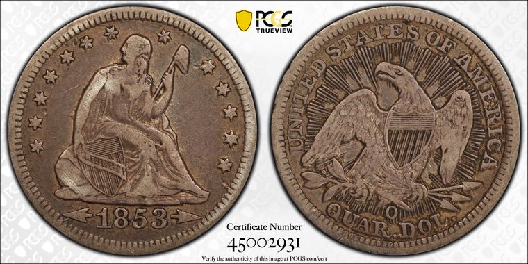 Cert 45002931 - Coin Image