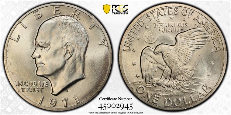 Cert 45002945 - Coin Image