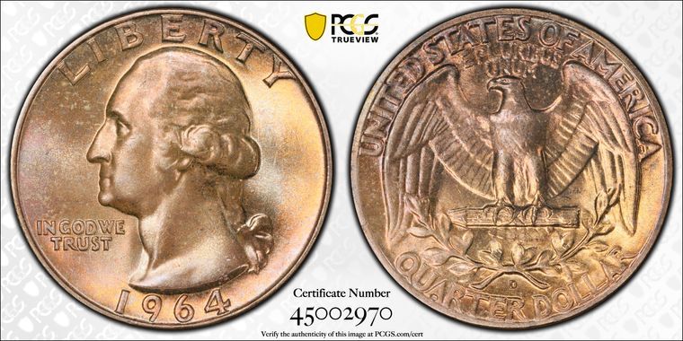 Cert 45002970 - Coin Image