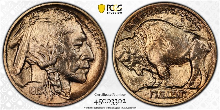 Cert 45003302 - Coin Image