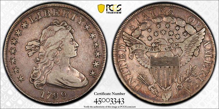 Cert 45003343 - Coin Image