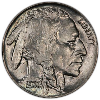 Cert 45003834 - Coin Image