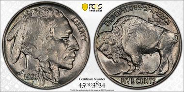 1934 5C MS65