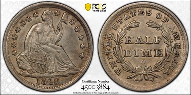 1840-O H10C No Drapery AU55