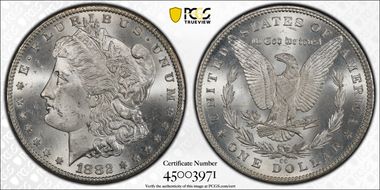 1882-CC $1 MS64
