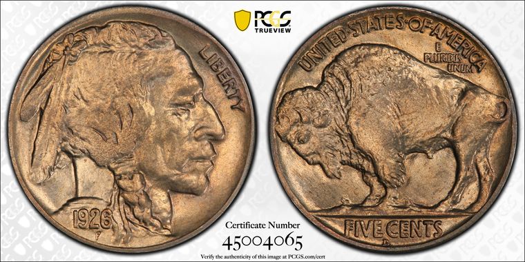 Cert 45004065 - Coin Image