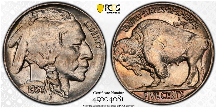 Cert 45004081 - Coin Image