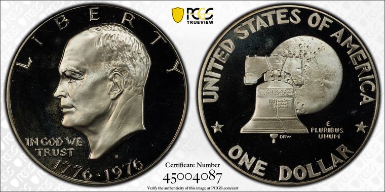 Cert 45004087 - Coin Image