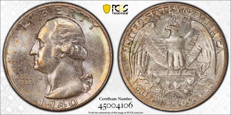 Cert 45004106 - Coin Image