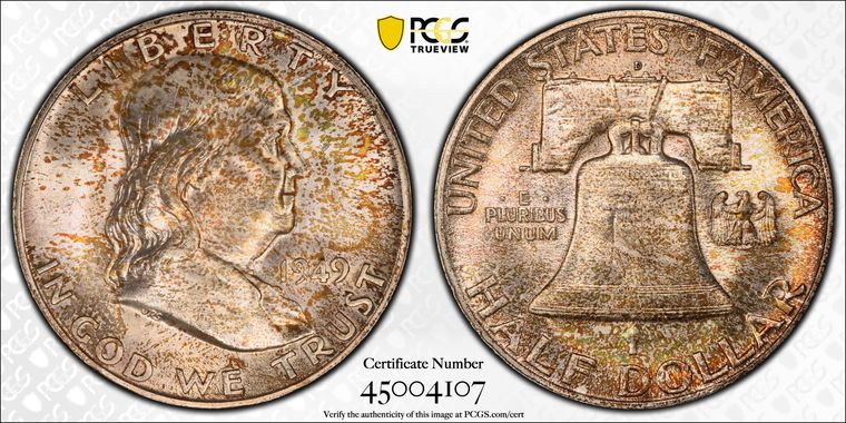 Cert 45004107 - Coin Image