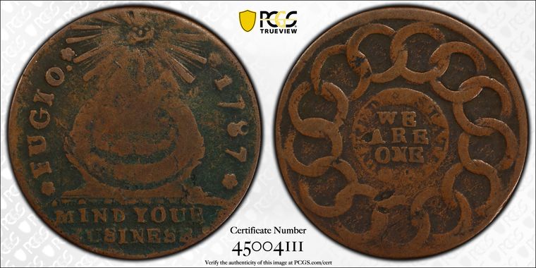 Cert 45004111 - Coin Image