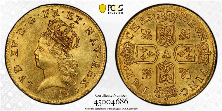 Cert 45004686 - Coin Image