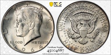 1964 50C DDR, FS-801 MS64