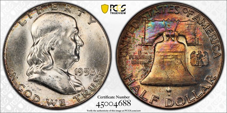 Cert 45004688 - Coin Image