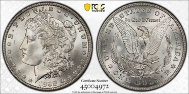1898-O $1 MS66