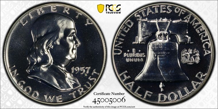 Cert 45005006 - Coin Image