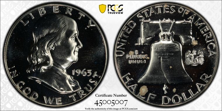 Cert 45005007 - Coin Image