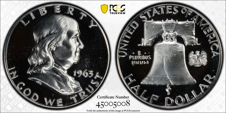 Cert 45005008 - Coin Image