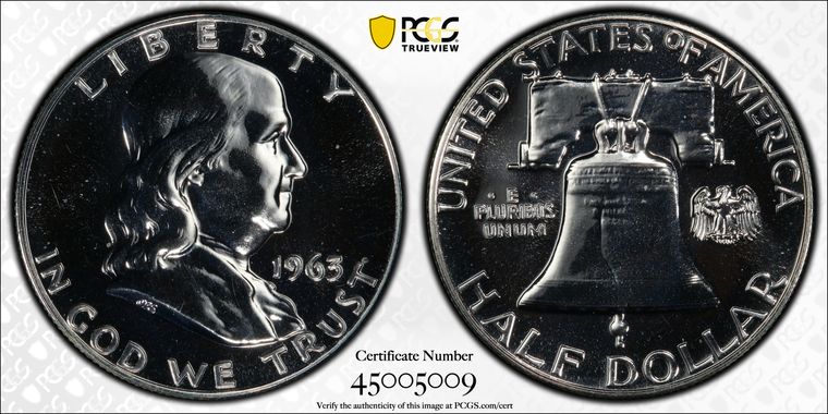 Cert 45005009 - Coin Image