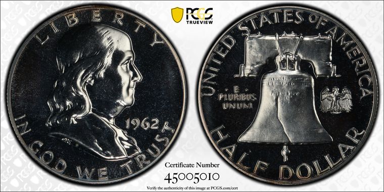 Cert 45005010 - Coin Image