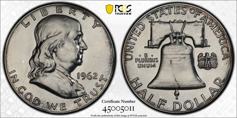 Cert 45005011 - Coin Image