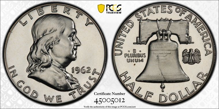 Cert 45005012 - Coin Image