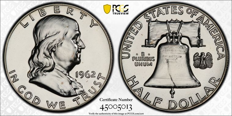 Cert 45005013 - Coin Image