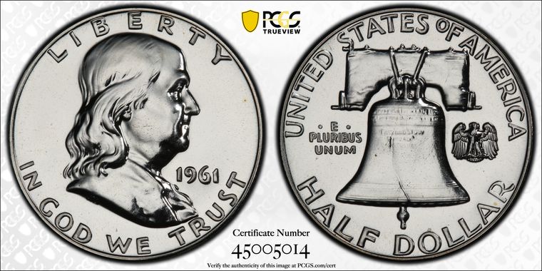 Cert 45005014 - Coin Image