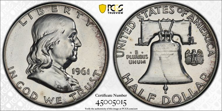 Cert 45005015 - Coin Image