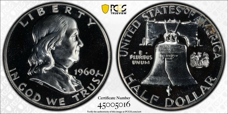 Cert 45005016 - Coin Image