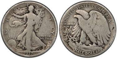 1917-S 50C Reverse G6