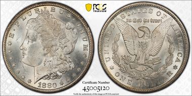 1880-CC $1 MS64