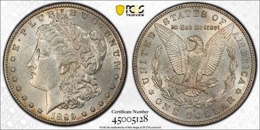 1899-S $1 AU55