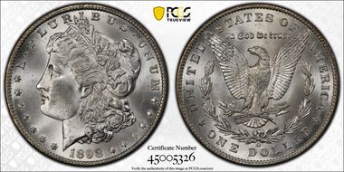 1898-O $1 MS66
