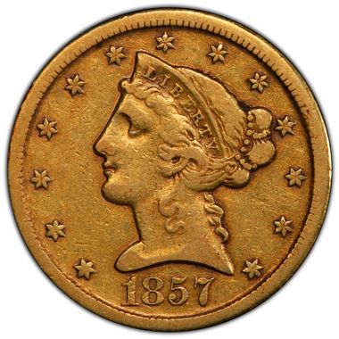 Cert 45005355 - Coin Image